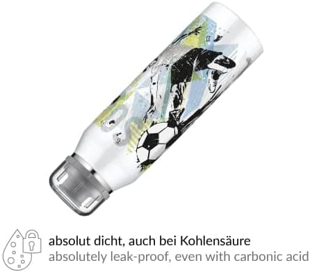 ALFI Kids ISO BOTTLE 350ml - Idas Schule der Magischen Tiere - Isoliertrinkflasche Kinder Edelstahl - hält 12 Stunden he