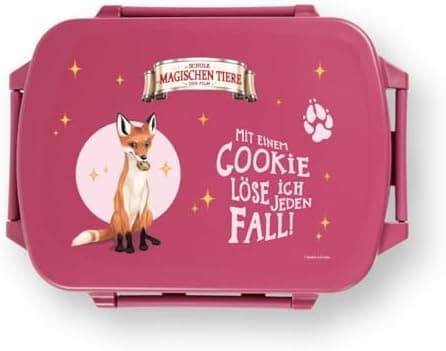 AWAVE Henrietta Snackbox Brotdose Kinder rPET Grün – Unterteilung, Auslaufsicher, Pausenbox für Schule und Picknick