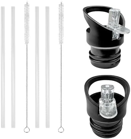 Original Ersatzdeckel für Trinkflaschen - Standard Mund - 500ml / 750ml / 1L - Trinkflaschen Deklaration