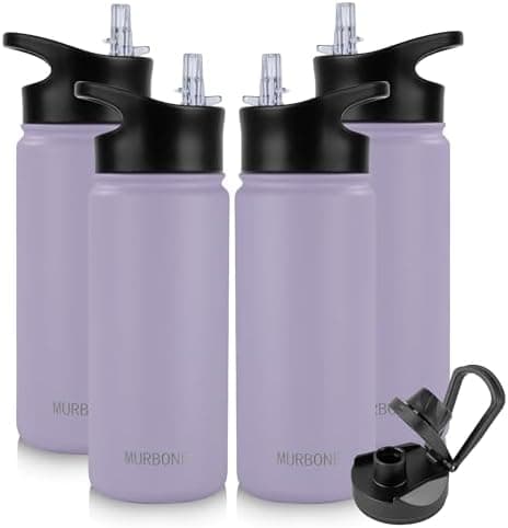 Edelstahl Trinkflasche 1.2L BPAfrei-Thermoskanne-Vakuum Doppelwandisolierung für Sport Campings-Reise-Kohlensäure Geeign