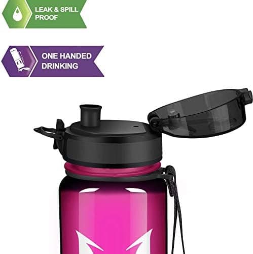 Super Sparrow BPA-frei Wasserflasche - 500ml - Ideale für Sport und Outdoor - Nachhaltig ClimatePartner certified