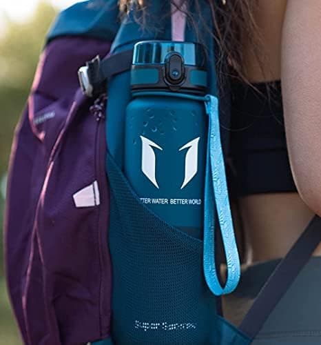 Super Sparrow BPA-frei Wasserflasche - 500ml - Ideale für Sport und Outdoor - Nachhaltig ClimatePartner certified