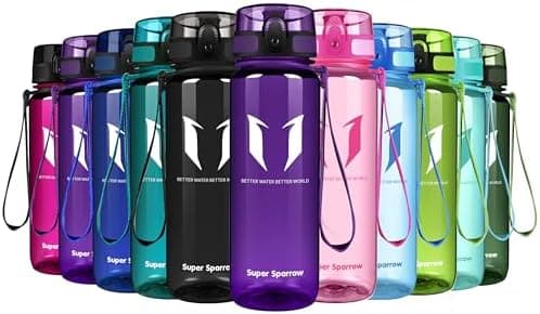 Super Sparrow BPA-frei Wasserflasche - 500ml - Ideale für Sport und Outdoor - Nachhaltig ClimatePartner certified