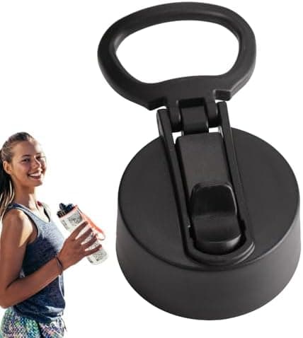 Ersatz-Deckel für Wasserflaschen - Mundabdeckung mit Griff, ideal für Arbeitsplatz und Fitnessstudio
| Ersatz-Deckel fü