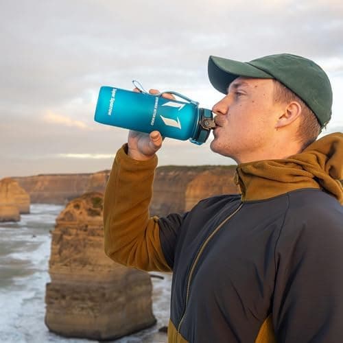 Super Sparrow BPA-frei Wasserflasche - 500ml - Ideale für Sport und Outdoor - Nachhaltig ClimatePartner certified