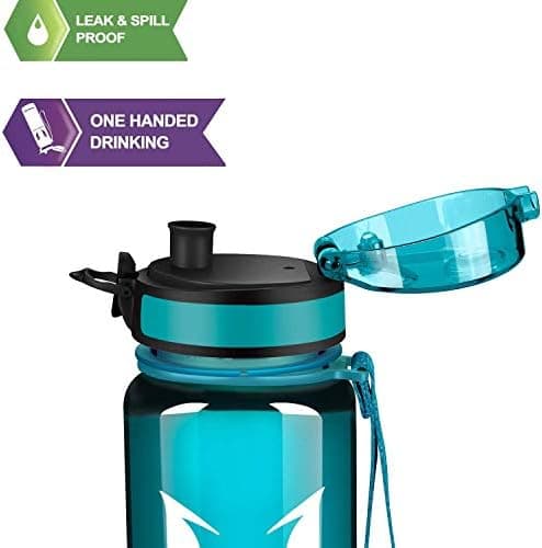 Super Sparrow BPA-frei Wasserflasche - 500ml - Ideale für Sport und Outdoor - Nachhaltig ClimatePartner certified