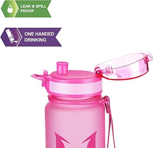 Super Sparrow BPA-frei Wasserflasche - 500ml - Ideale für Sport und Outdoor - Nachhaltig ClimatePartner certified