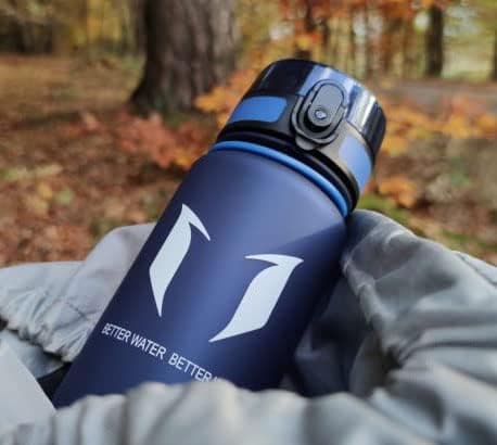 Super Sparrow BPA-frei Wasserflasche - 500ml - Ideale für Sport und Outdoor - Nachhaltig ClimatePartner certified