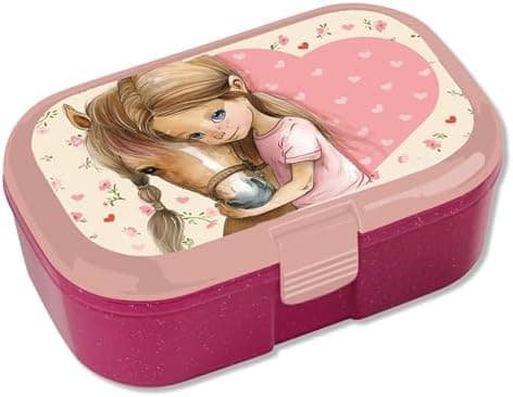 Lutz Mauder Verlag Lunchbox Pferdemädchen KinderfestivaltaglichPraktischDurchdichtesDesign
| Lutz Mauder Verlag Lunchbo
