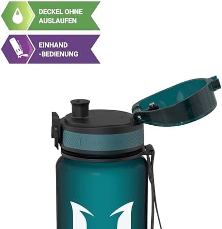 Super Sparrow BPA-frei Wasserflasche - 500ml - Ideale für Sport und Outdoor - Nachhaltig ClimatePartner certified