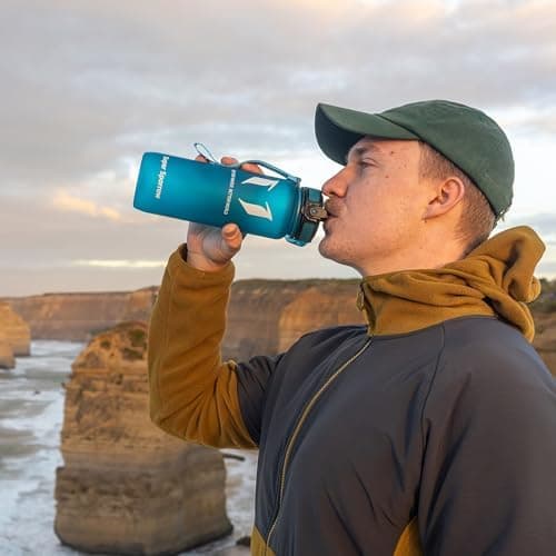 Super Sparrow BPA-frei Wasserflasche - 500ml - Ideale für Sport und Outdoor - Nachhaltig ClimatePartner certified