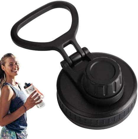 Ersatz-Deckel für Wasserflaschen - Mundabdeckung mit Griff, ideal für Arbeitsplatz und Fitnessstudio
| Ersatz-Deckel fü