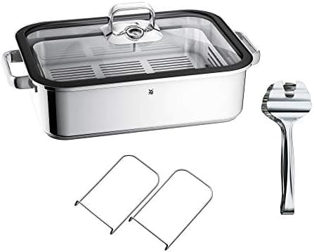 WMF Vitalis Glasdeckel für Aroma 6,5l, spülmaschinengeeignet, silikondichtung, vitalis zubehör
| WMF Vitalis Glasdeckel