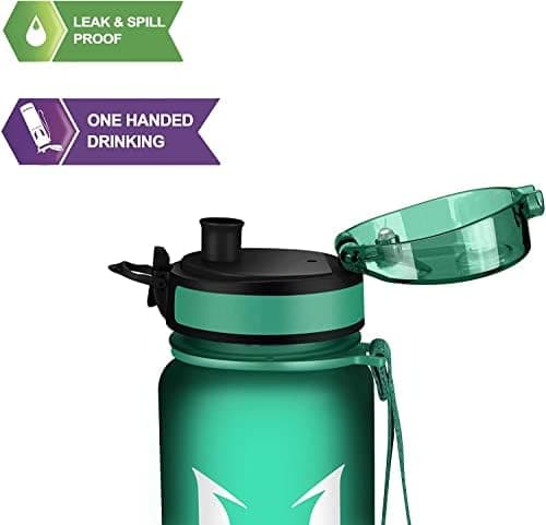 Super Sparrow BPA-frei Wasserflasche - 500ml - Ideale für Sport und Outdoor - Nachhaltig ClimatePartner certified