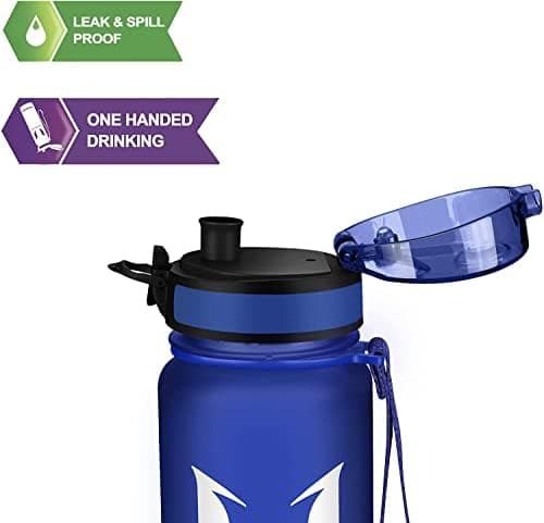 Super Sparrow BPA-frei Wasserflasche - 500ml - Ideale für Sport und Outdoor - Nachhaltig ClimatePartner certified