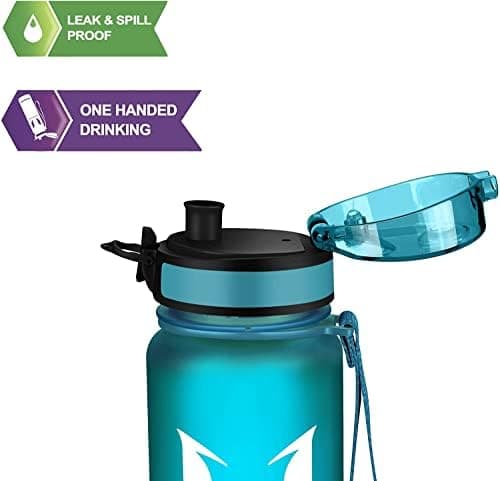 Super Sparrow BPA-frei Wasserflasche - 500ml - Ideale für Sport und Outdoor - Nachhaltig ClimatePartner certified