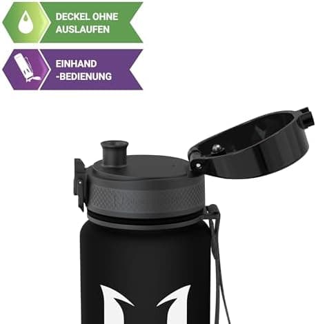 Super Sparrow BPA-frei Wasserflasche - 500ml - Ideale für Sport und Outdoor - Nachhaltig ClimatePartner certified