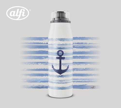 ALFI Kids ISO BOTTLE 350ml - Idas Schule der Magischen Tiere - Isoliertrinkflasche Kinder Edelstahl - hält 12 Stunden he