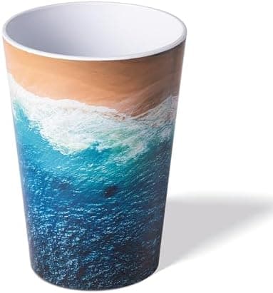 AWAVE Festival Becher Set multifunktional für Party- und Every-Day-Nutzung, 400 ml,-recycelbar, leicht und robust