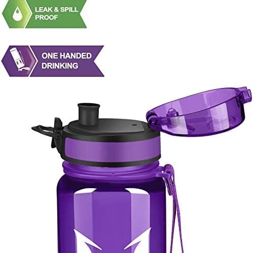 Super Sparrow BPA-frei Wasserflasche - 500ml - Ideale für Sport und Outdoor - Nachhaltig ClimatePartner certified