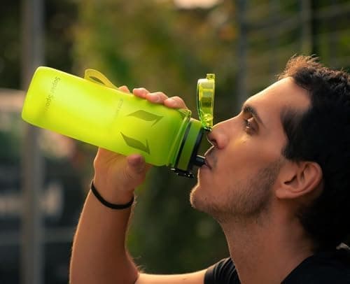 Super Sparrow BPA-frei Wasserflasche - 500ml - Ideale für Sport und Outdoor - Nachhaltig ClimatePartner certified
