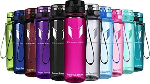 Super Sparrow BPA-frei Wasserflasche - 500ml - Ideale für Sport und Outdoor - Nachhaltig ClimatePartner certified