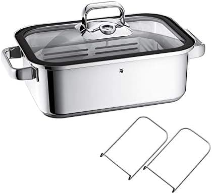 WMF Vitalis Glasdeckel für Aroma 6,5l, spülmaschinengeeignet, silikondichtung, vitalis zubehör
| WMF Vitalis Glasdeckel