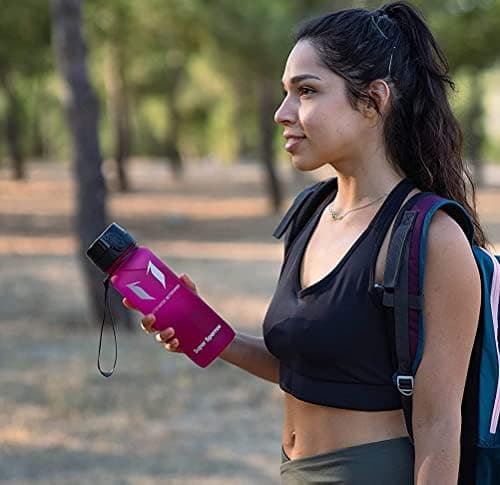 Super Sparrow BPA-frei Wasserflasche - 500ml - Ideale für Sport und Outdoor - Nachhaltig ClimatePartner certified