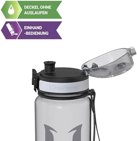 Super Sparrow BPA-frei Wasserflasche - 500ml - Ideale für Sport und Outdoor - Nachhaltig ClimatePartner certified