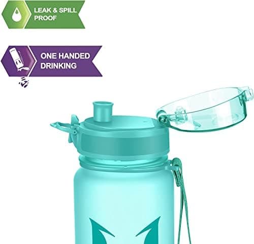 Super Sparrow BPA-frei Wasserflasche - 500ml - Ideale für Sport und Outdoor - Nachhaltig ClimatePartner certified