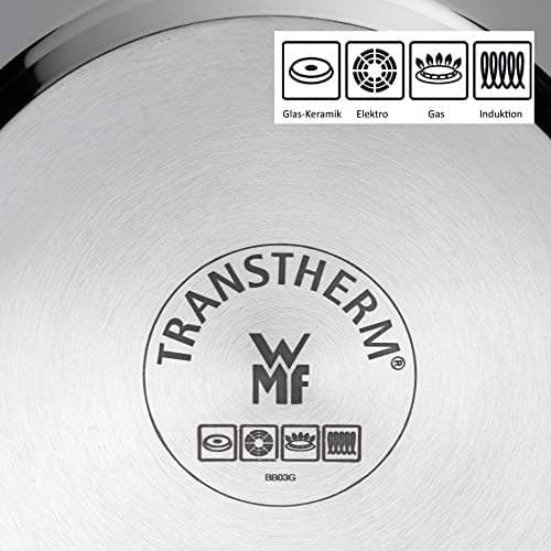 WMF Vitalis Glasdeckel für Aroma 6,5l, spülmaschinengeeignet, silikondichtung, vitalis zubehör
| WMF Vitalis Glasdeckel