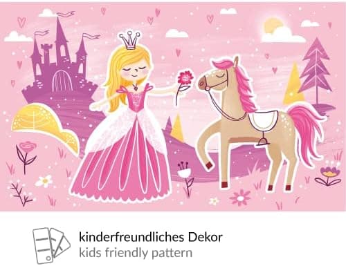 ALFI Kids ISO BOTTLE 350ml - Idas Schule der Magischen Tiere - Isoliertrinkflasche Kinder Edelstahl - hält 12 Stunden he