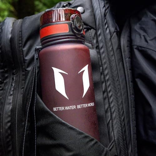 Super Sparrow BPA-frei Wasserflasche - 500ml - Ideale für Sport und Outdoor - Nachhaltig ClimatePartner certified