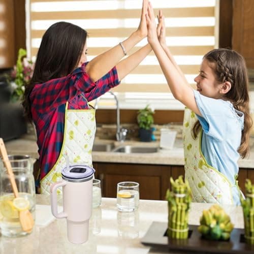 Dokeno transparente Ersatzdeckel für Becher (2 Stück 850 ML, Reiseversandsafe, Magneßschaltlatch, Schwarz) (B)  
Dokeno
