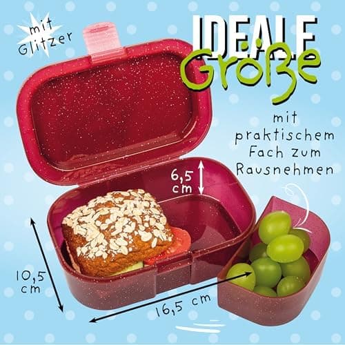 Lutz Mauder Verlag Lunchbox Pferdemädchen KinderfestivaltaglichPraktischDurchdichtesDesign
| Lutz Mauder Verlag Lunchbo