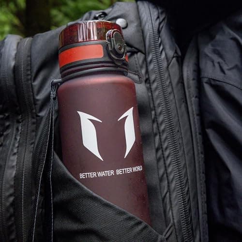 Super Sparrow BPA-frei Wasserflasche - 500ml - Ideale für Sport und Outdoor - Nachhaltig ClimatePartner certified
