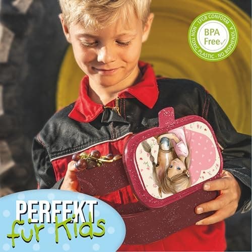 Lutz Mauder Verlag Lunchbox Pferdemädchen KinderfestivaltaglichPraktischDurchdichtesDesign
| Lutz Mauder Verlag Lunchbo