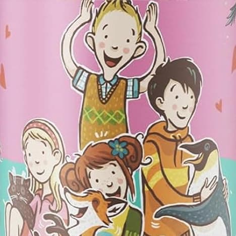 ALFI Kids ISO BOTTLE 350ml - Idas Schule der Magischen Tiere - Isoliertrinkflasche Kinder Edelstahl - hält 12 Stunden he