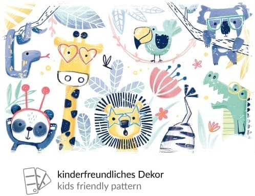 ALFI Kids ISO BOTTLE 350ml - Idas Schule der Magischen Tiere - Isoliertrinkflasche Kinder Edelstahl - hält 12 Stunden he