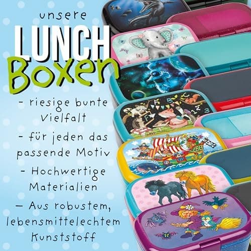 Lutz Mauder Verlag Lunchbox Pferdemädchen KinderfestivaltaglichPraktischDurchdichtesDesign
| Lutz Mauder Verlag Lunchbo