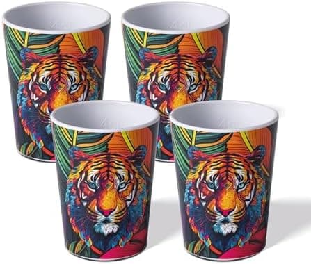 AWAVE Festival Becher Set multifunktional für Party- und Every-Day-Nutzung, 400 ml,-recycelbar, leicht und robust