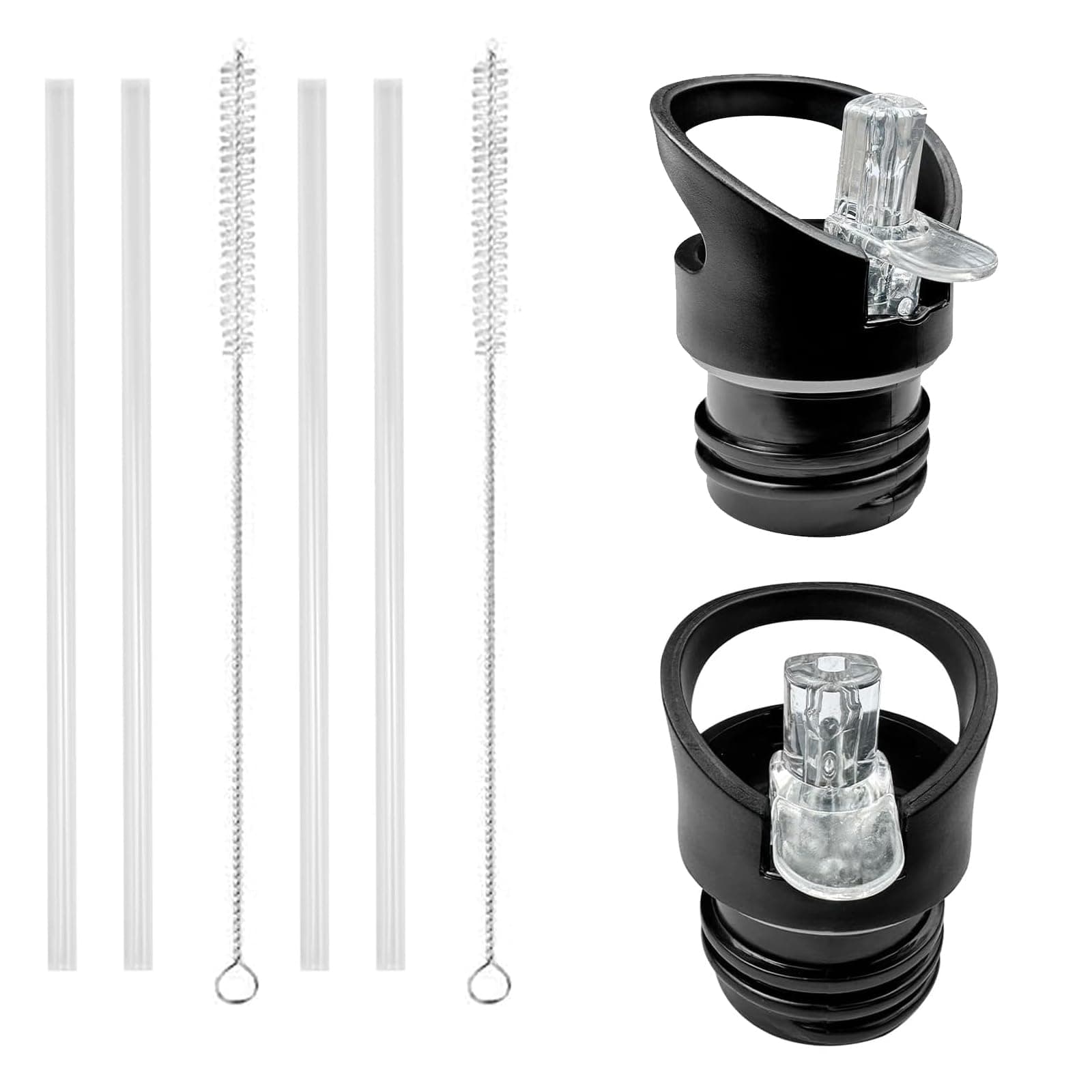 Original Ersatzdeckel für Trinkflaschen - Standard Mund - 500ml / 750ml / 1L - Trinkflaschen Deklaration