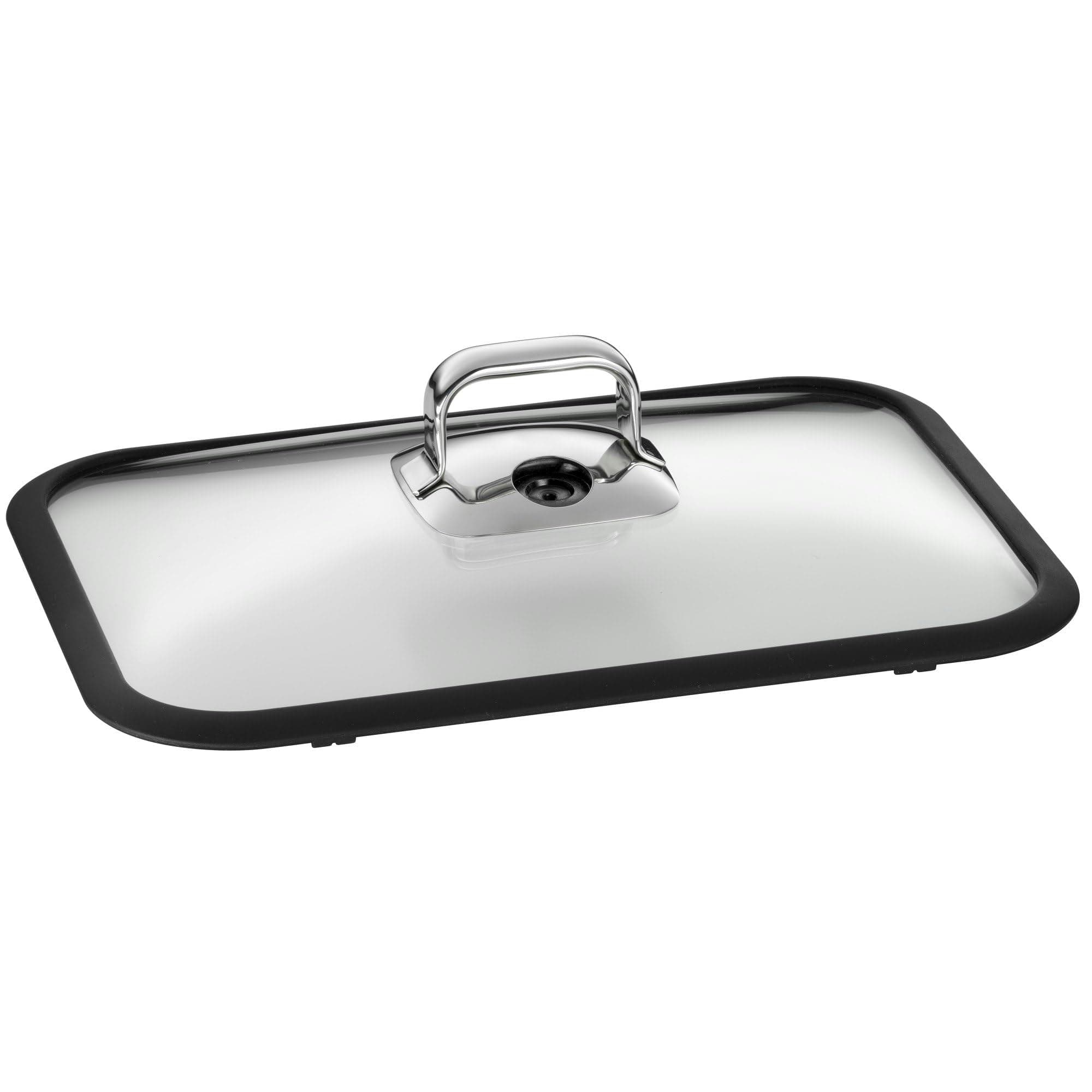 WMF Vitalis Glasdeckel für Aroma 6,5l, spülmaschinengeeignet, silikondichtung, vitalis zubehör
| WMF Vitalis Glasdeckel