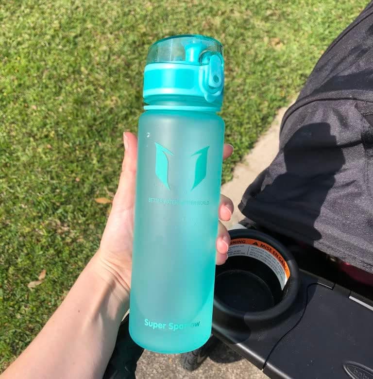Super Sparrow BPA-frei Wasserflasche - 500ml - Ideale für Sport und Outdoor - Nachhaltig ClimatePartner certified