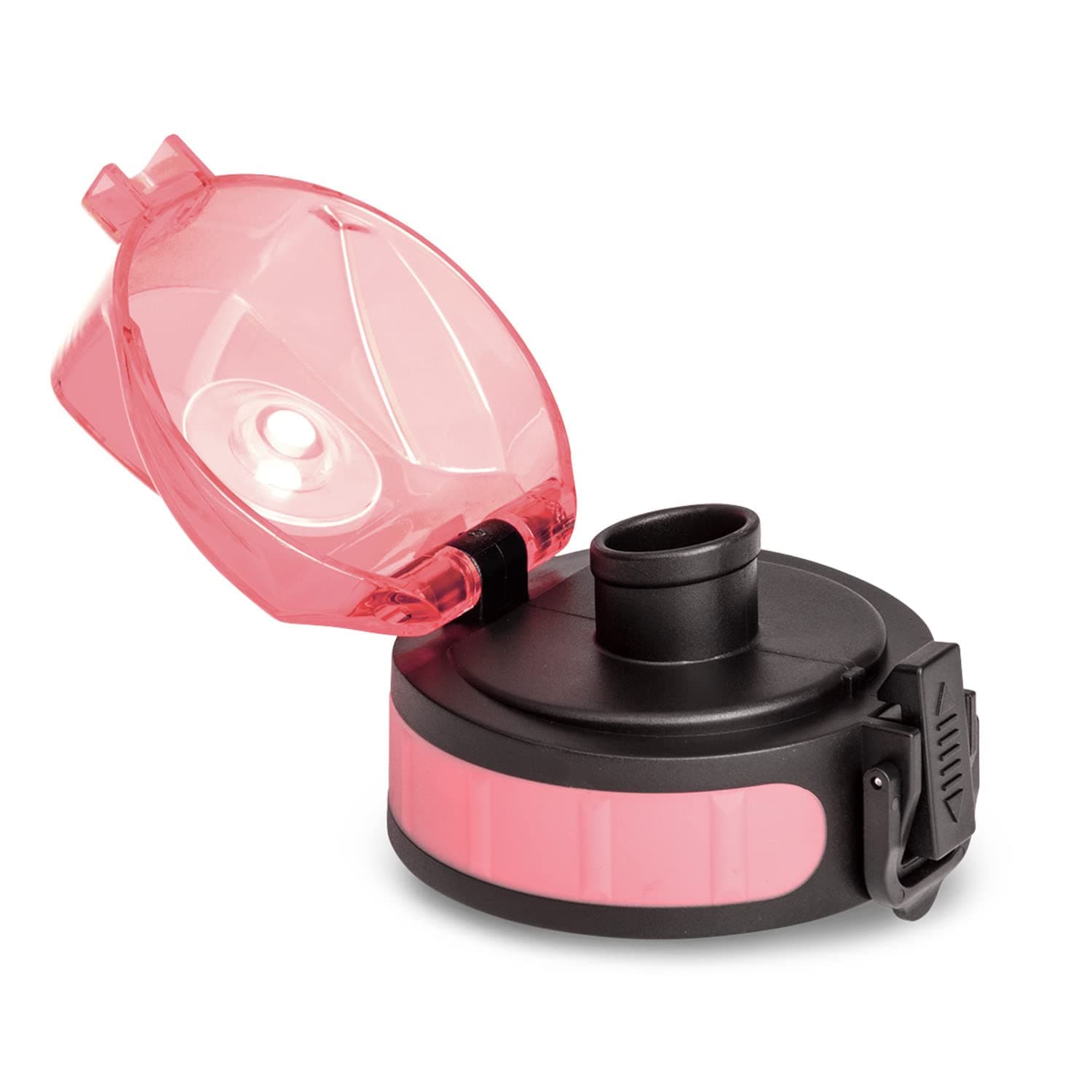 SCHMATZFATZ Trinkflaschen Ersatzdeckel, BPA-Freier Auslaufsicherer Verschluss für Sport-Trinkflaschen, Pink
| SCHMATZFA