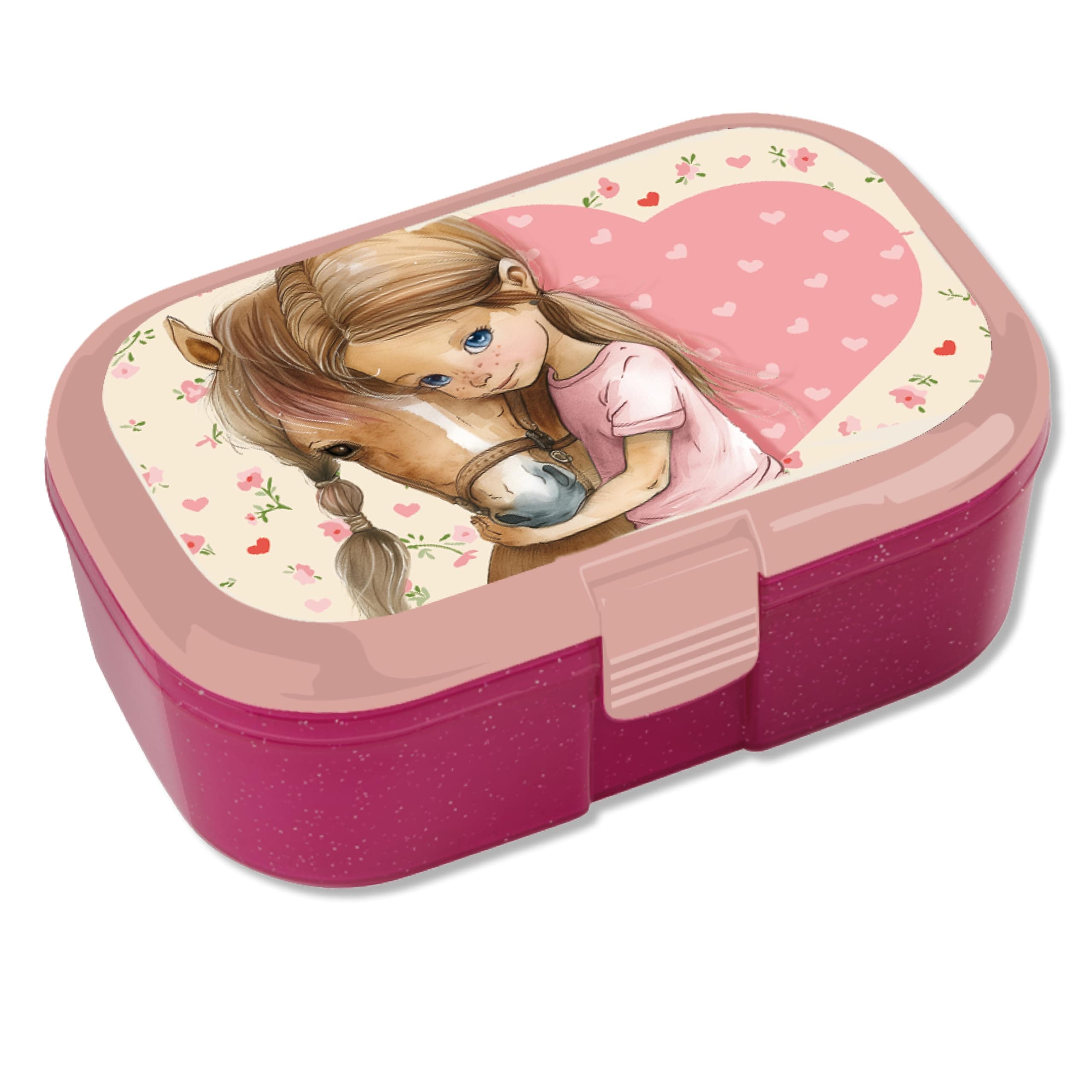 Lutz Mauder Verlag Lunchbox Pferdemädchen KinderfestivaltaglichPraktischDurchdichtesDesign
| Lutz Mauder Verlag Lunchbo